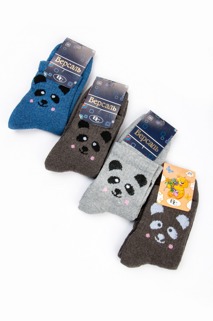 Шкарпетки дитячі махрові (зима) 